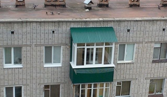 Фото Монтаж кровли на балконе монтаж балконной рамы обшивка балкона профнастилом