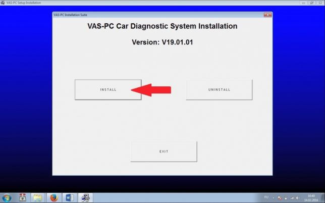 Фото Установка программ диагностики для VAS 5054 -> VAS PC + ODIS + Engineering 5