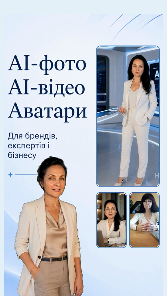 Фото Створю AI-відео для Reels, TikTok та реклами 1