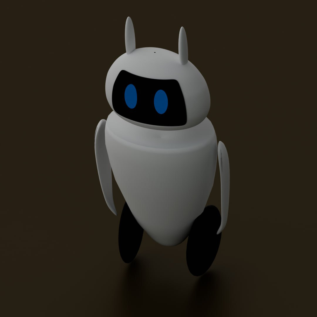 Фото роботу виконано у програмі Blender
