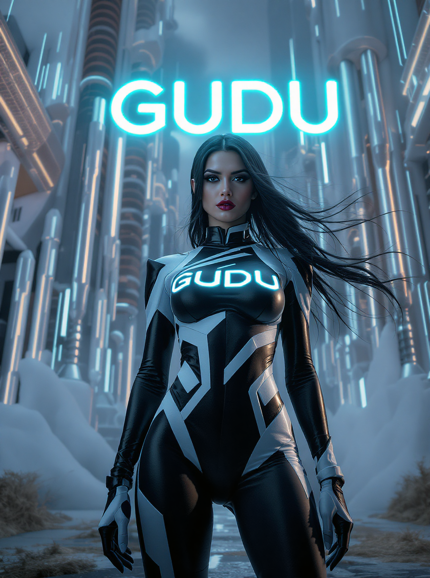 Фото Візуалізація одягу бренду GUDU (приклад для портфоліо)
Креативна робота, створена з використанням інструментів штучного інтелекту. Модель зображена в стилізованому вбранні, натхненному дизайнами українського бренду GUDU. Цей приклад не є офіційною співпрацею, а демонструє мої можливості у створенні fashion-візуалів для портфоліо та потенційних замовників.