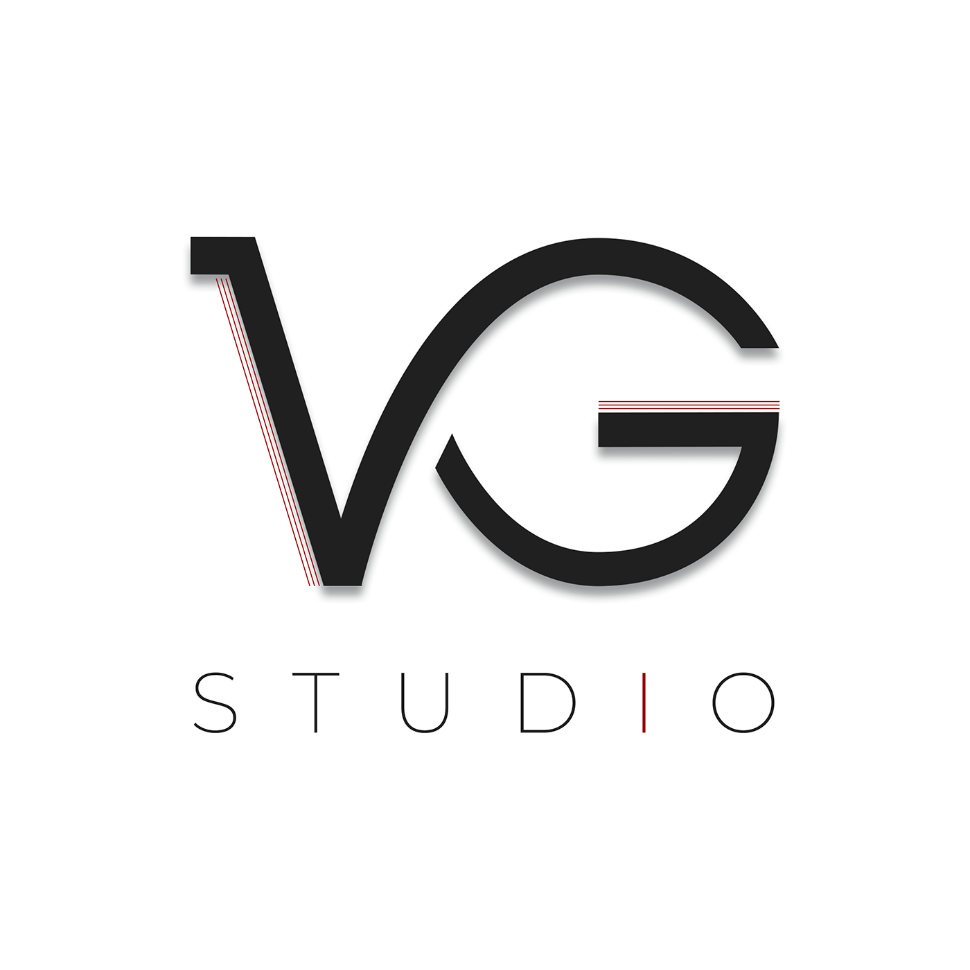 Фото Создавался дизайн логотипа для VG Studio.