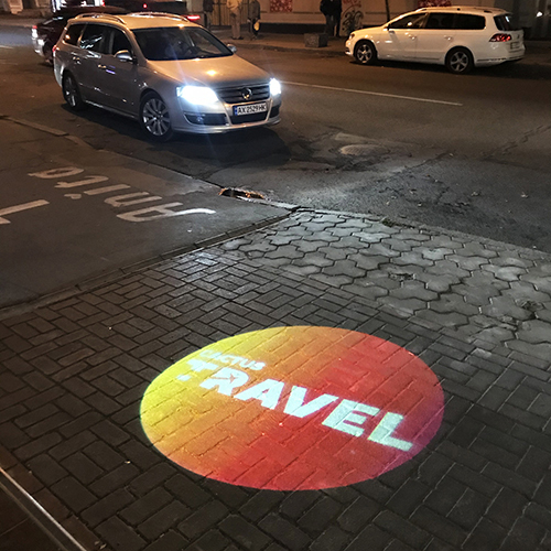 Фото Гобо проектор GoboProject Outdoor 2