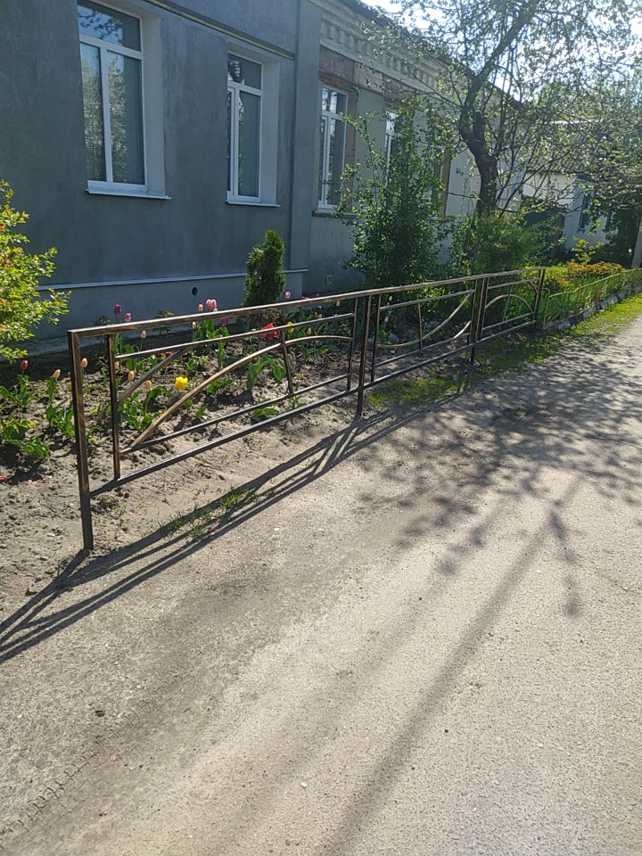 Фото Огорожа