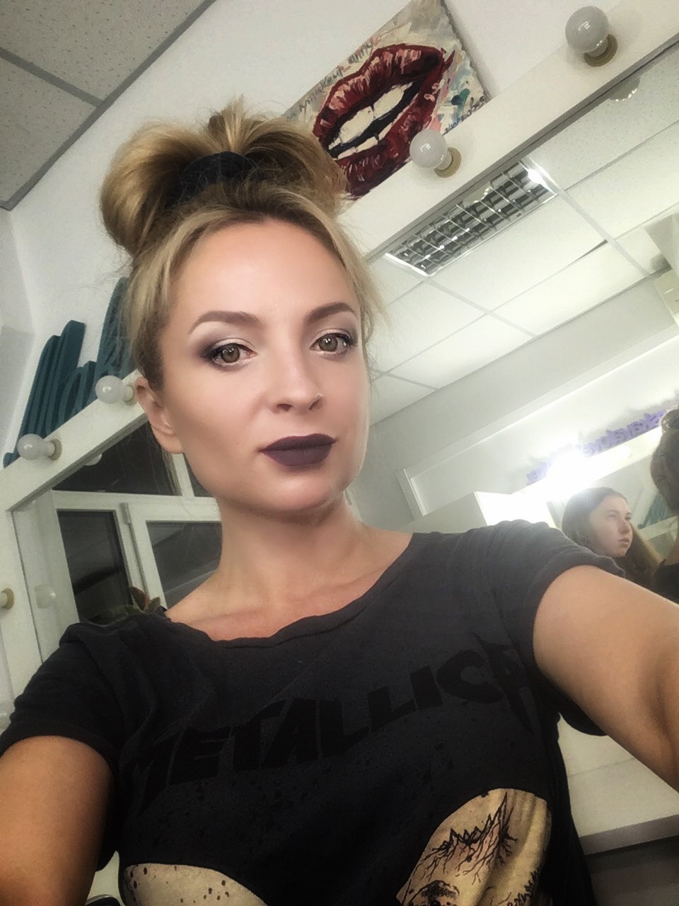 Фото Курс «Макияж для себя». Выполнила ученица на 3 занятии - Smokey eyes. 