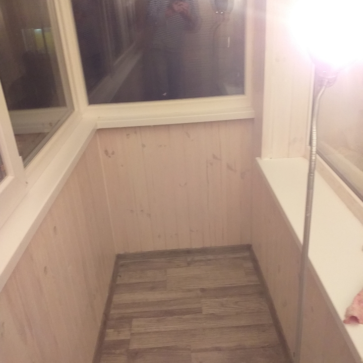Фото Балкон под ключ  3