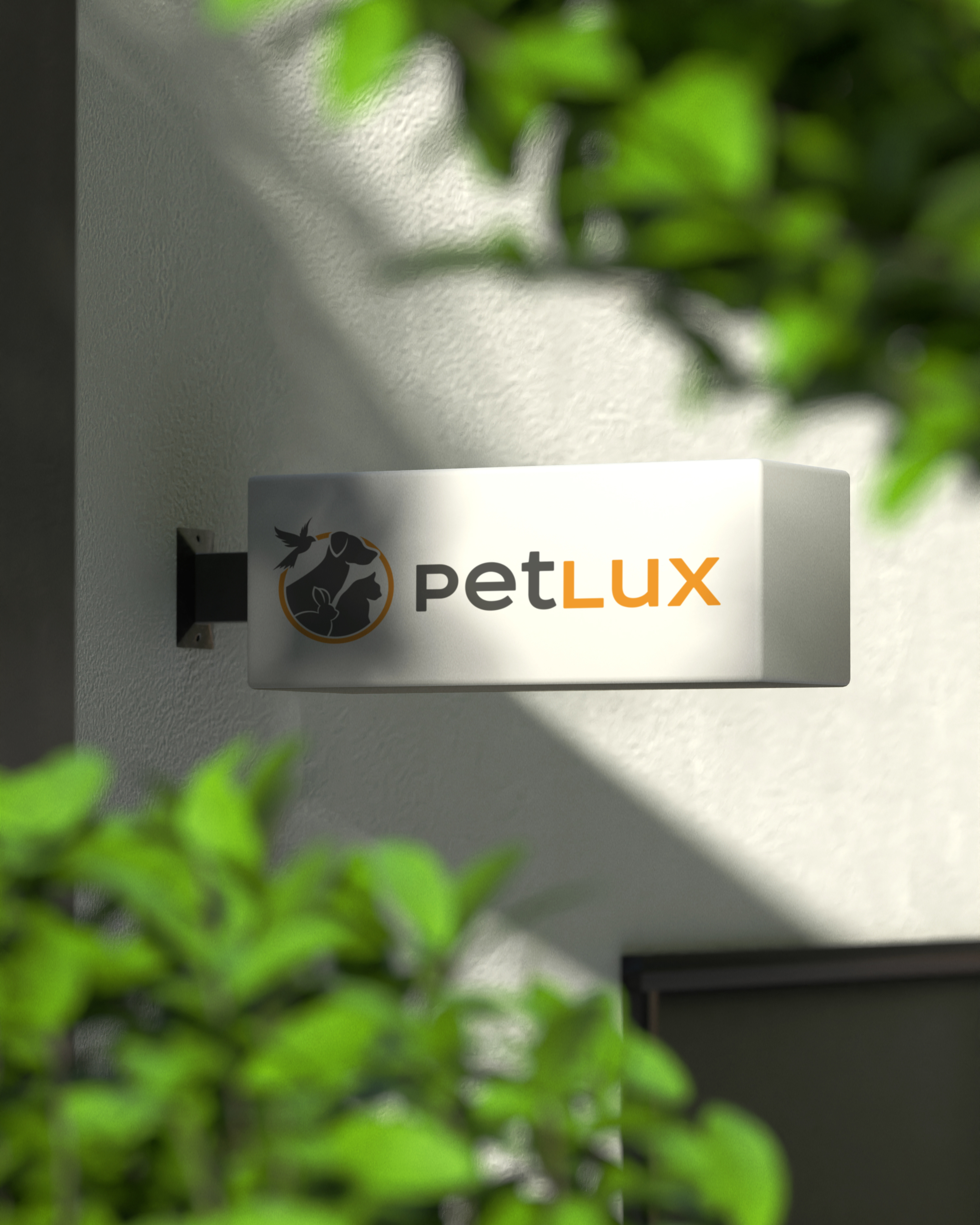 Фото Логотип для зоомагазину