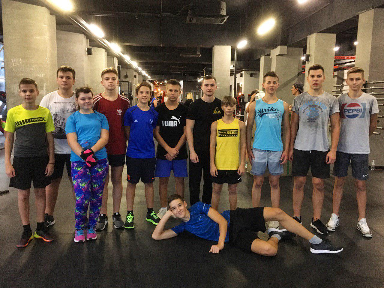 Фото Тренер по функциональному фитнесу в BLaS Pobeda 2