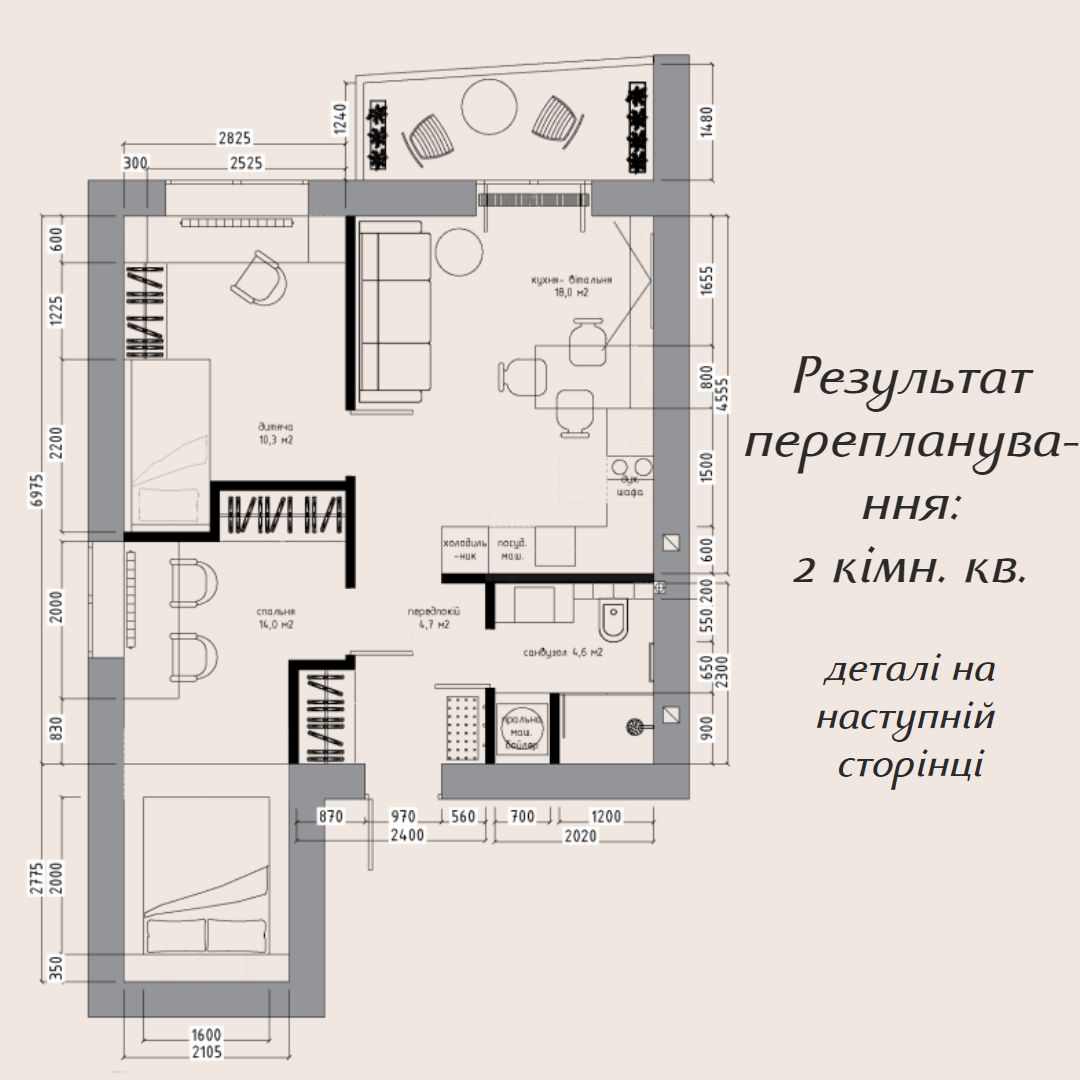 Фото Планувальне рішення  1