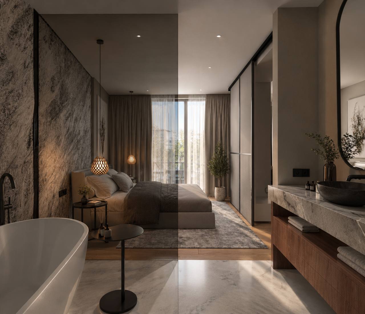 Фото 3D-візуалізація інтер’єру в 3ds Max + Corona Renderer 5