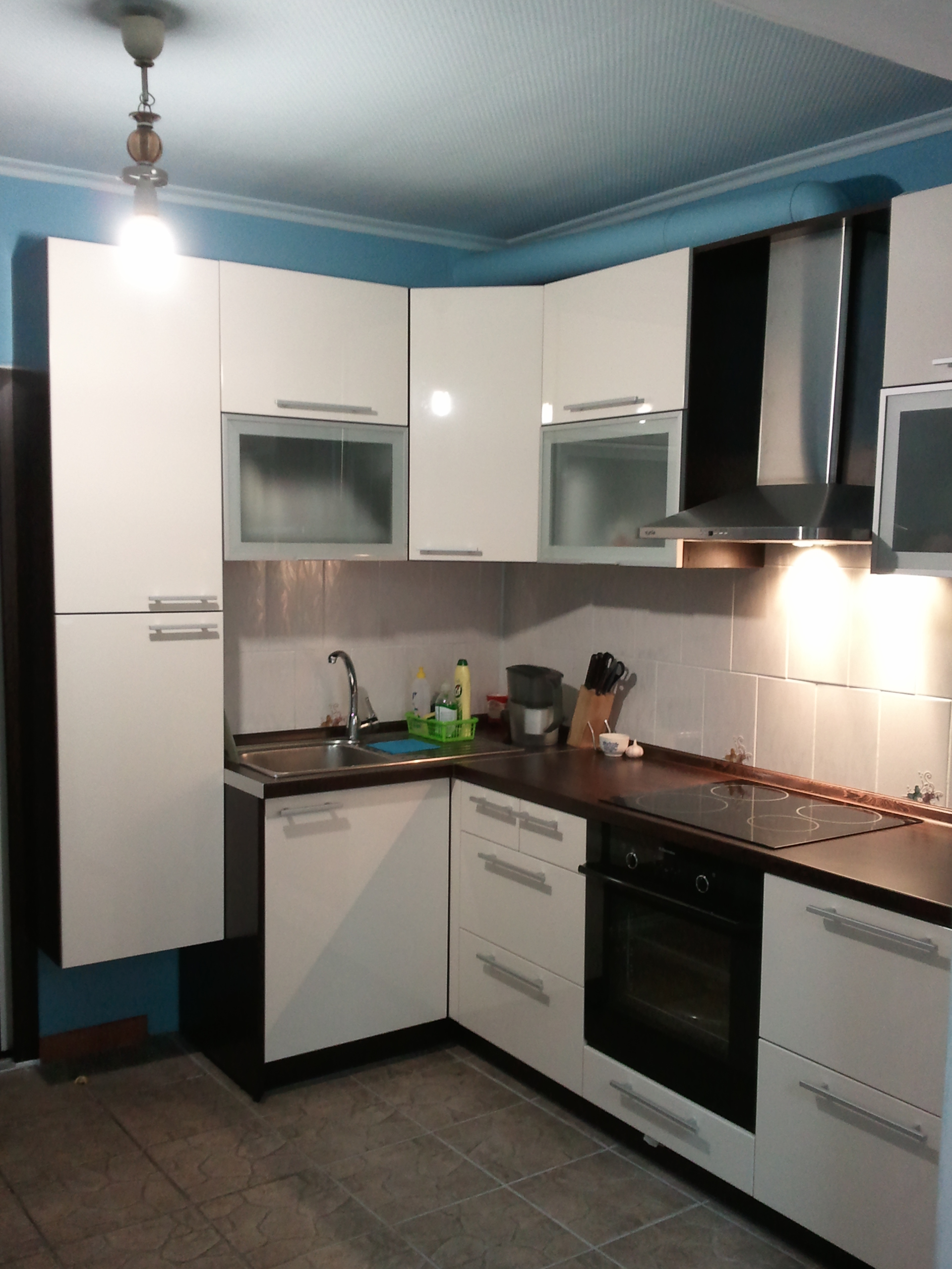 Фото Небольшая кухня
