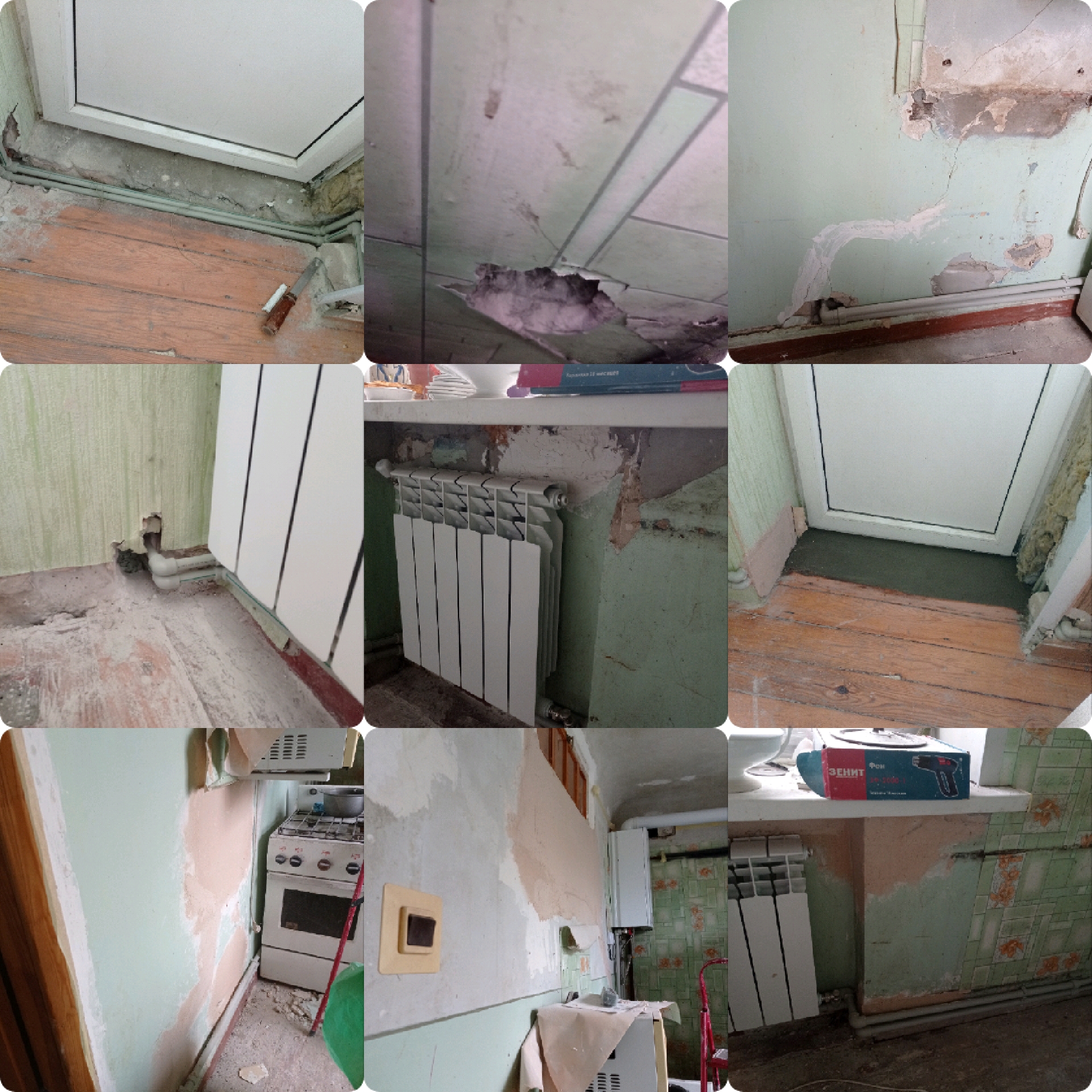 Фото штукатурка кривої поверхні 