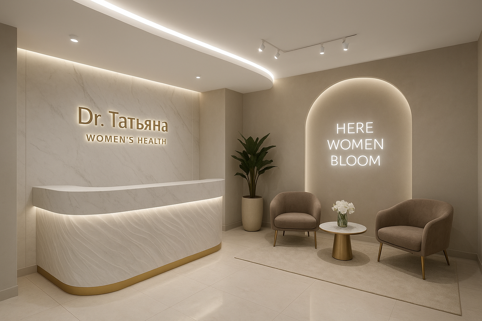 Фото Створення 3D візуалізації медичного центру. Розробка дизайн-проєку під ключ