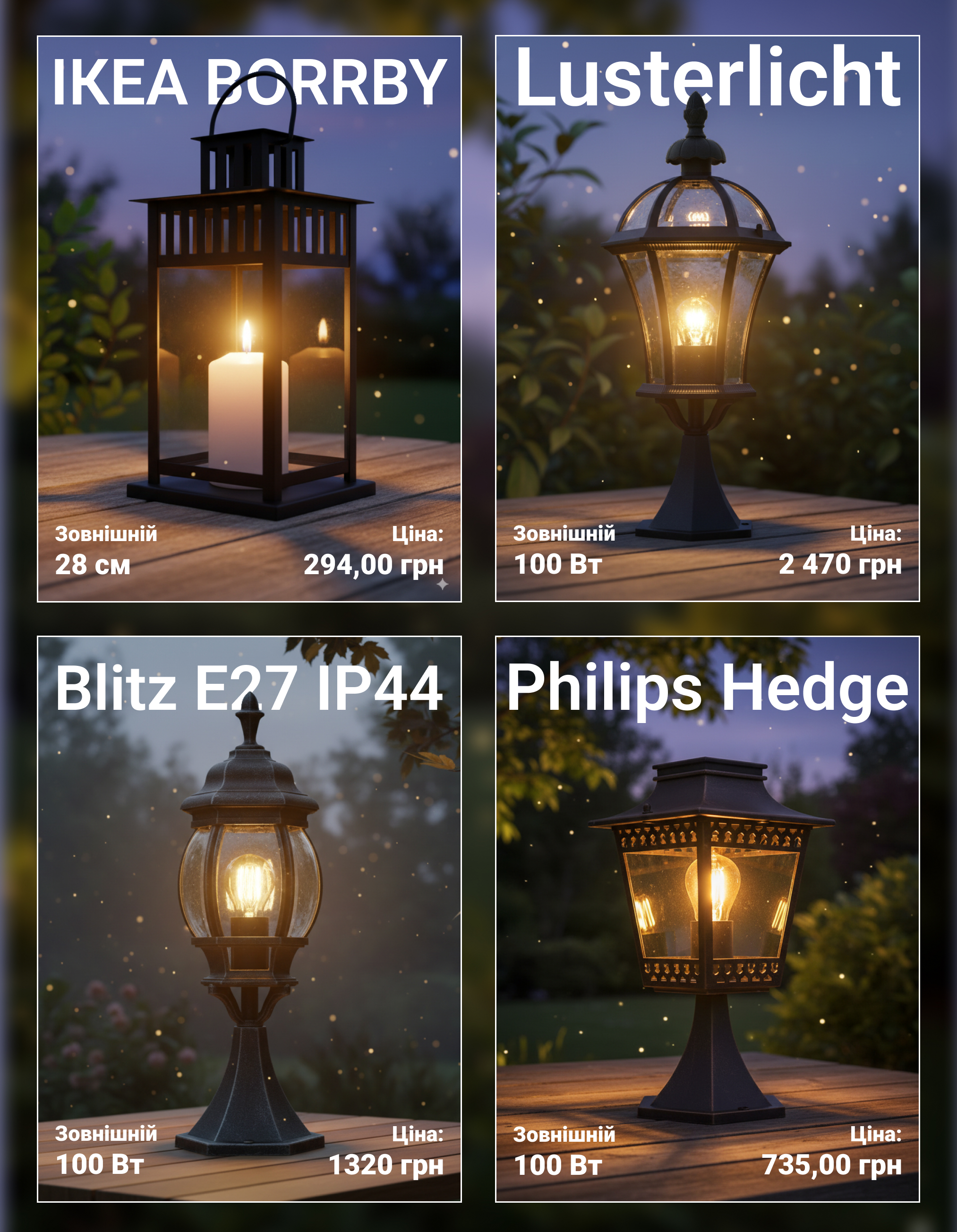 Фото Карточки для Marketplace в стилі Magic lights 