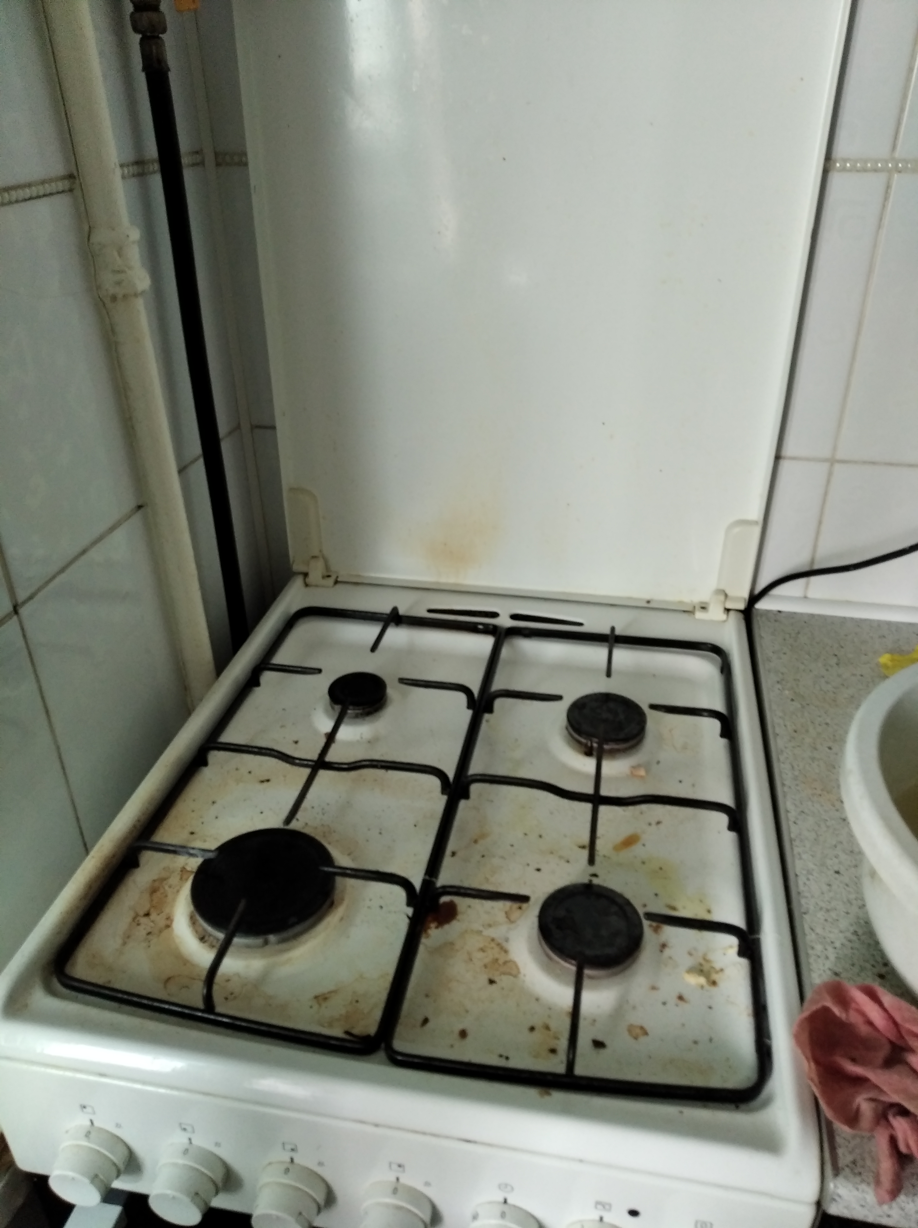 Фото Плита до мойки
