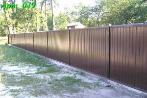 Фото Встановлення заборів. Найкраща ціна! Будь-який матеріал. Найкращі ціни на матеріал.