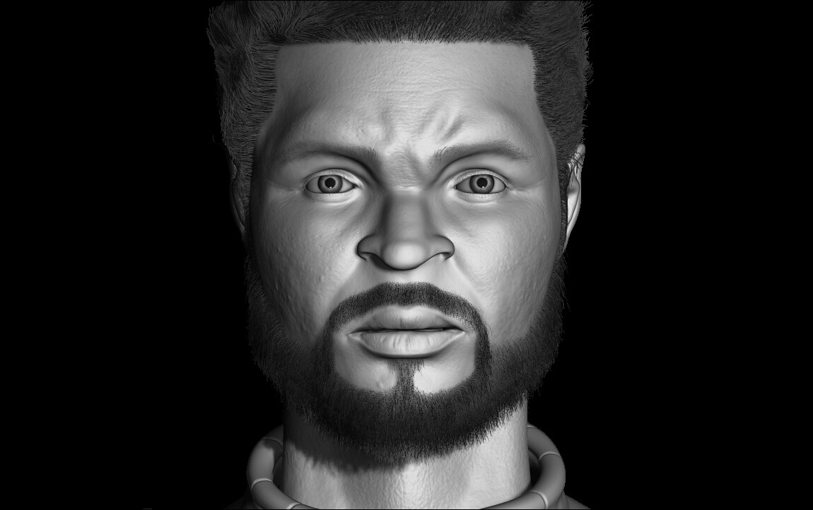 Фото Скульпт та рендер в Zbrush 