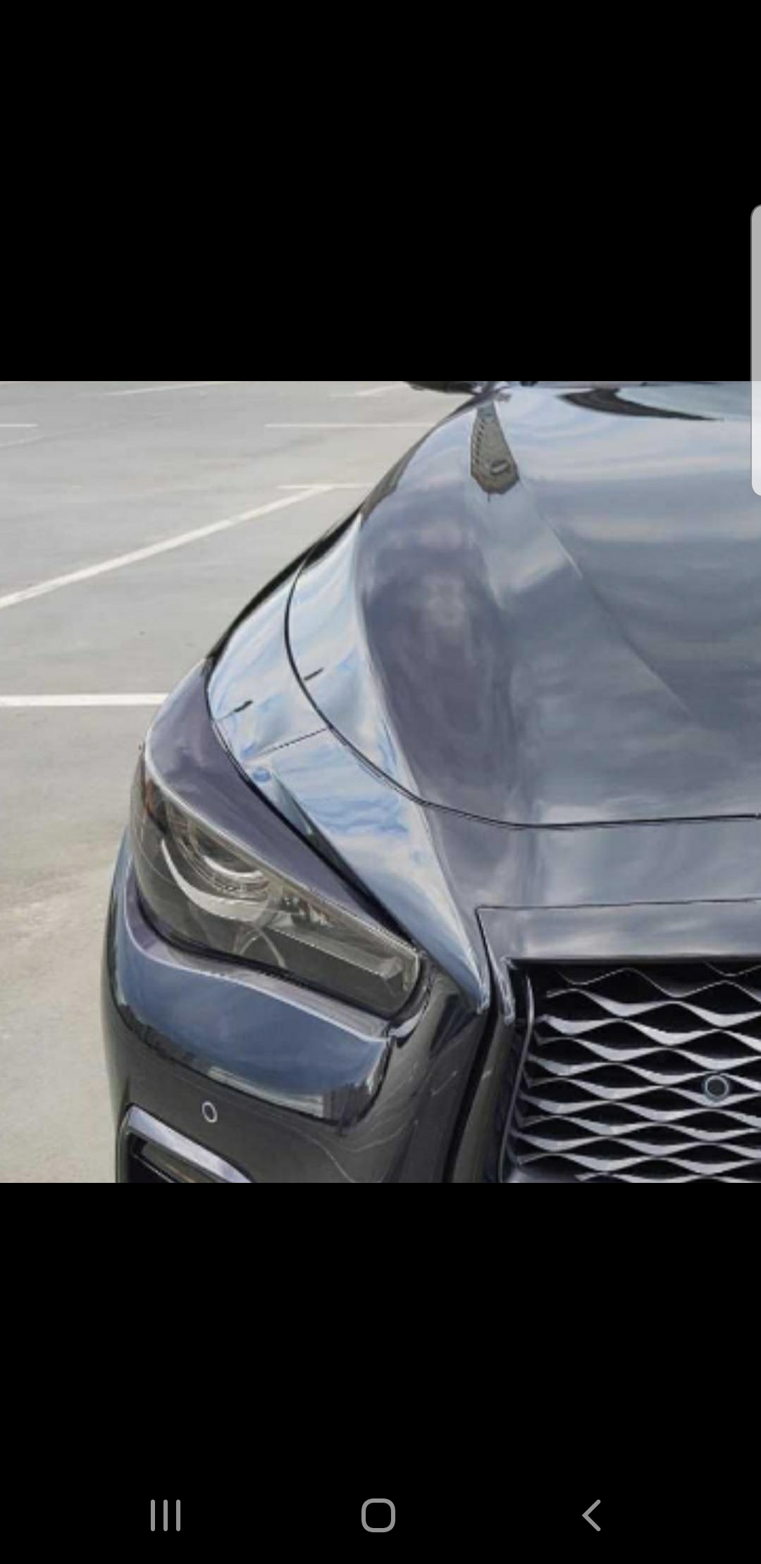 Фото оздоблення фар(реснички черний глянець)тонування фар,антихром