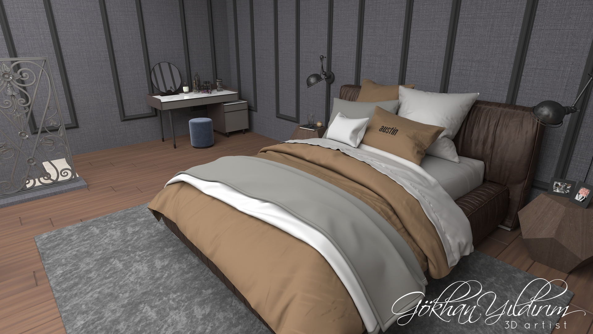 Фото Использованные программы: Autocad, 3Ds Max, Vray