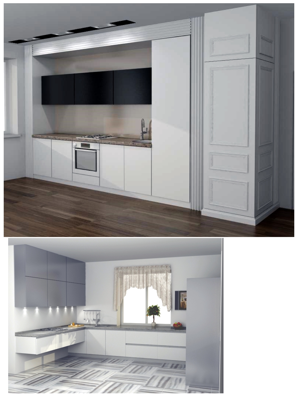 Фото Разработка дизайна кухонной мебели