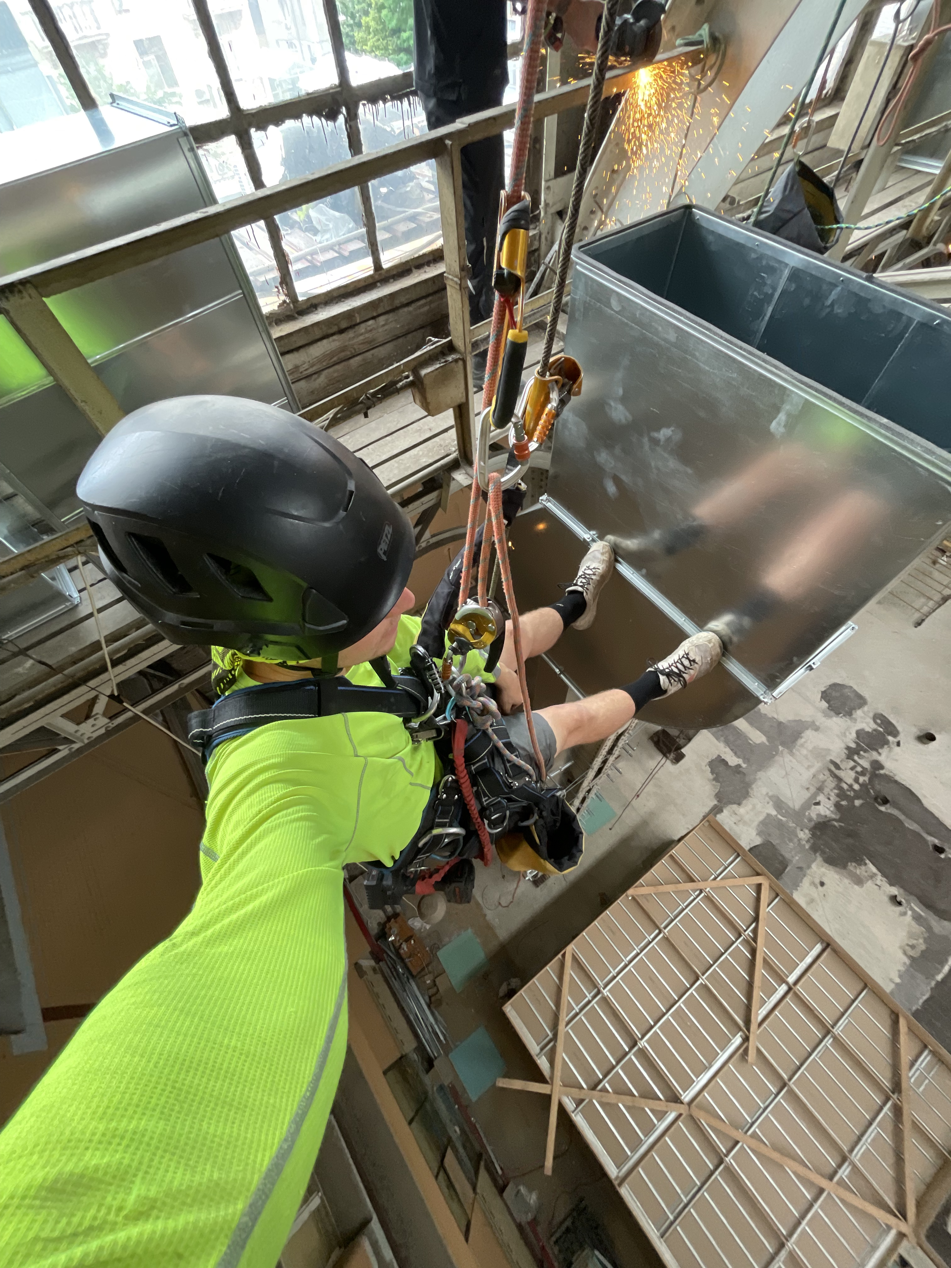 Фото монтаж вентиляції 