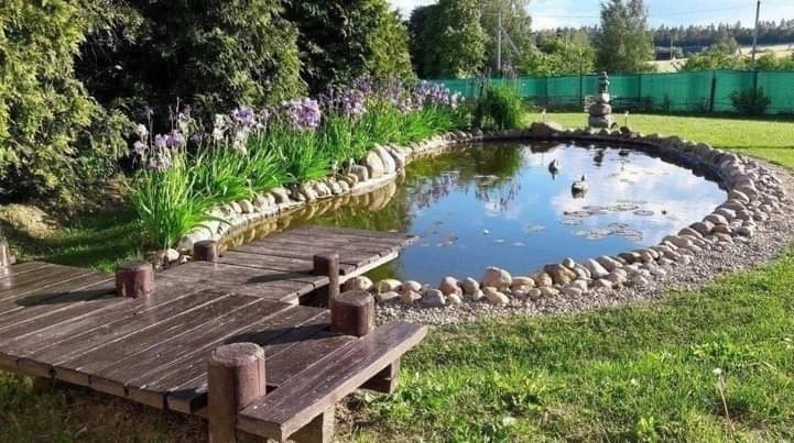 Фото Місток для озера