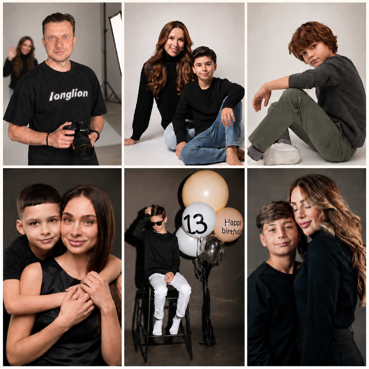 Фото Семейная фотосъёмка съёмка мероприятий в заведениях и студии 2
