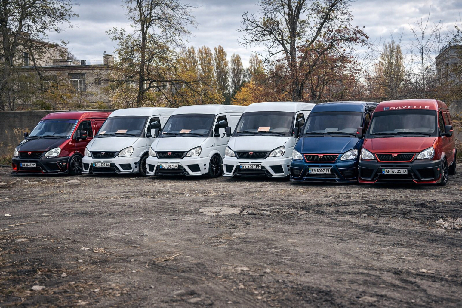 Фото вантажні перевезення 
