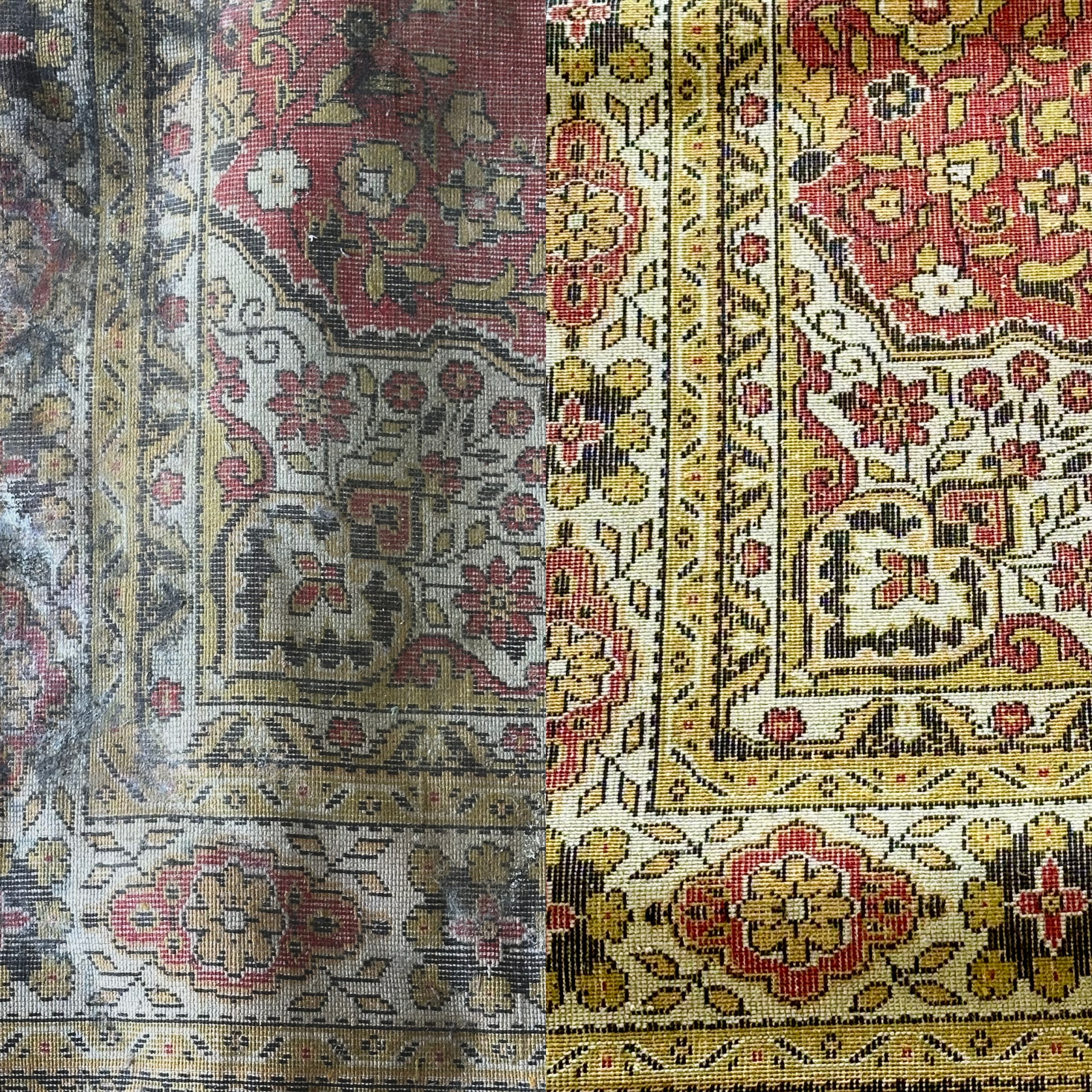 Фото Задня поверхня. Проведена професійна чистка хімією преміум класу, усунення плісняви,  плям і неприємних запахів, кондиціонуванння приемним ароматом, машинна сушка 