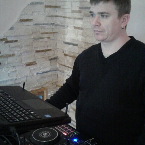 Фото Dj на день рождения.  1