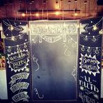 Фотозона меловая (грифельная) 