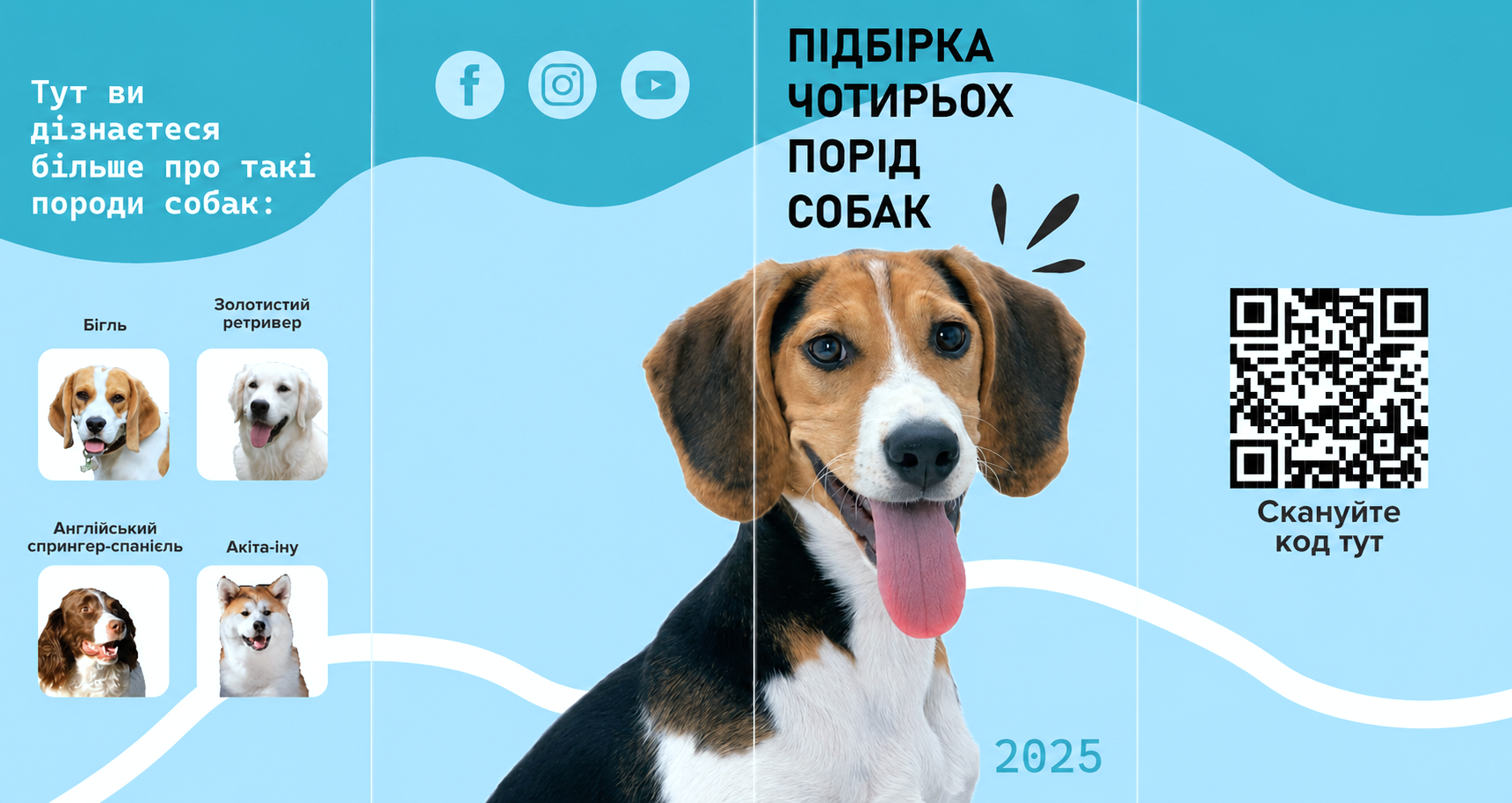 Фото Сучасні рекламні та інформаційні буклети 3
