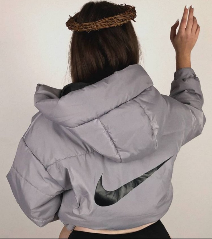 Фото Была моделью  в рекламе бренда курточек Nike
