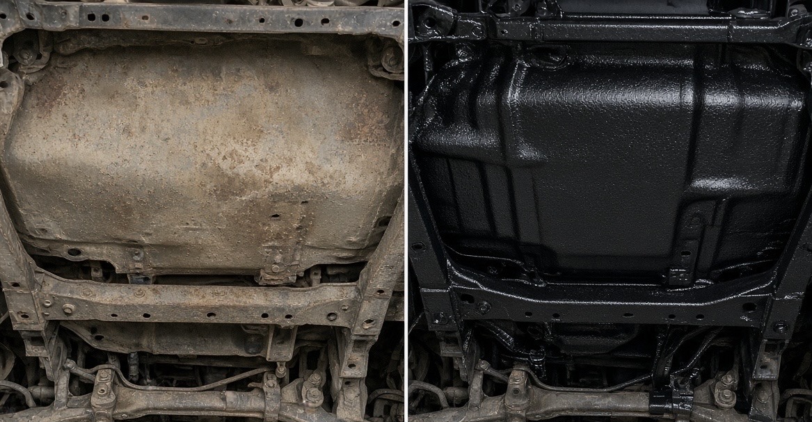 Фото Антикор + Шумоізоляція авто 2