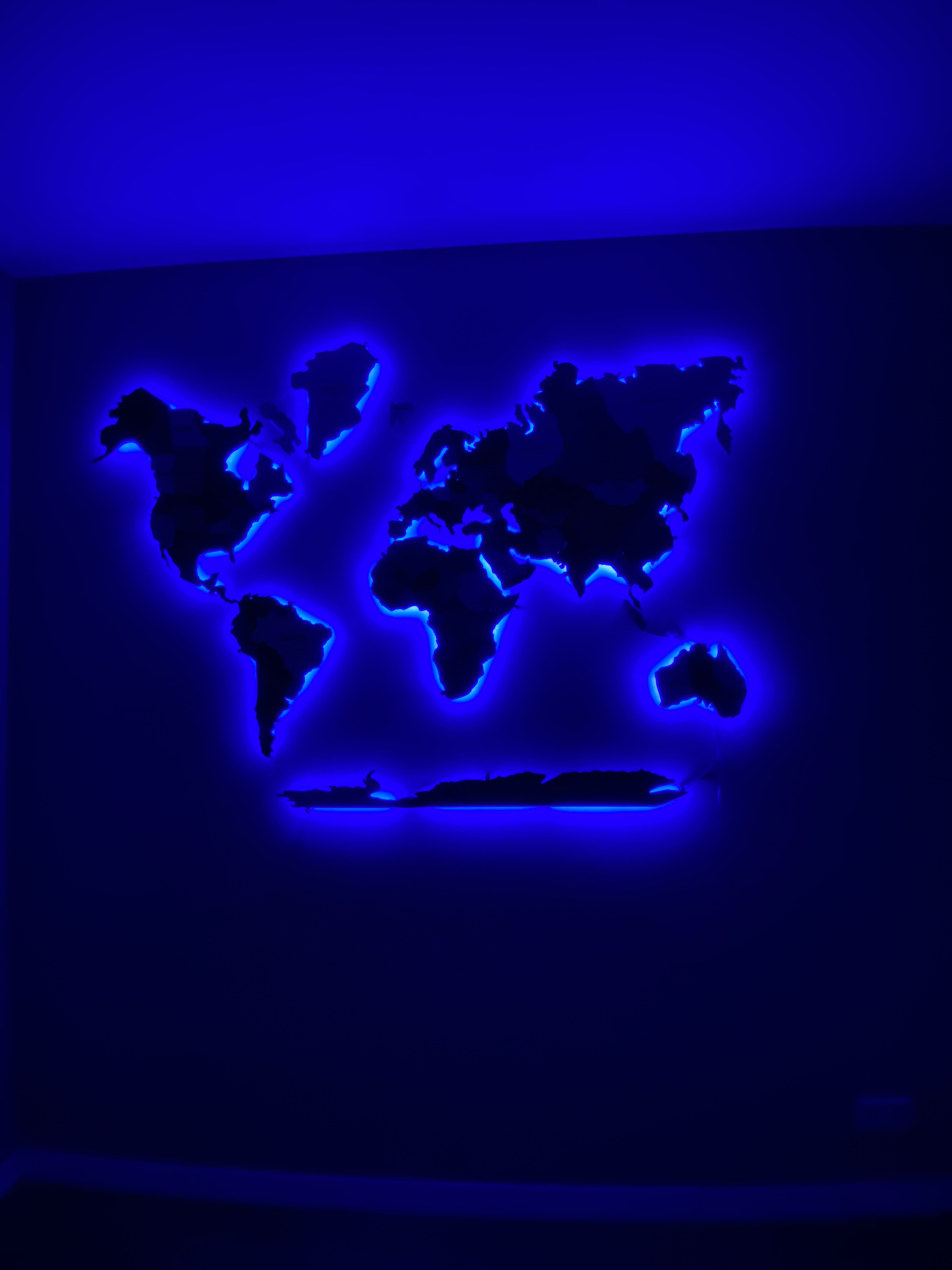 Фото монтаж мапи СВІТУ! 