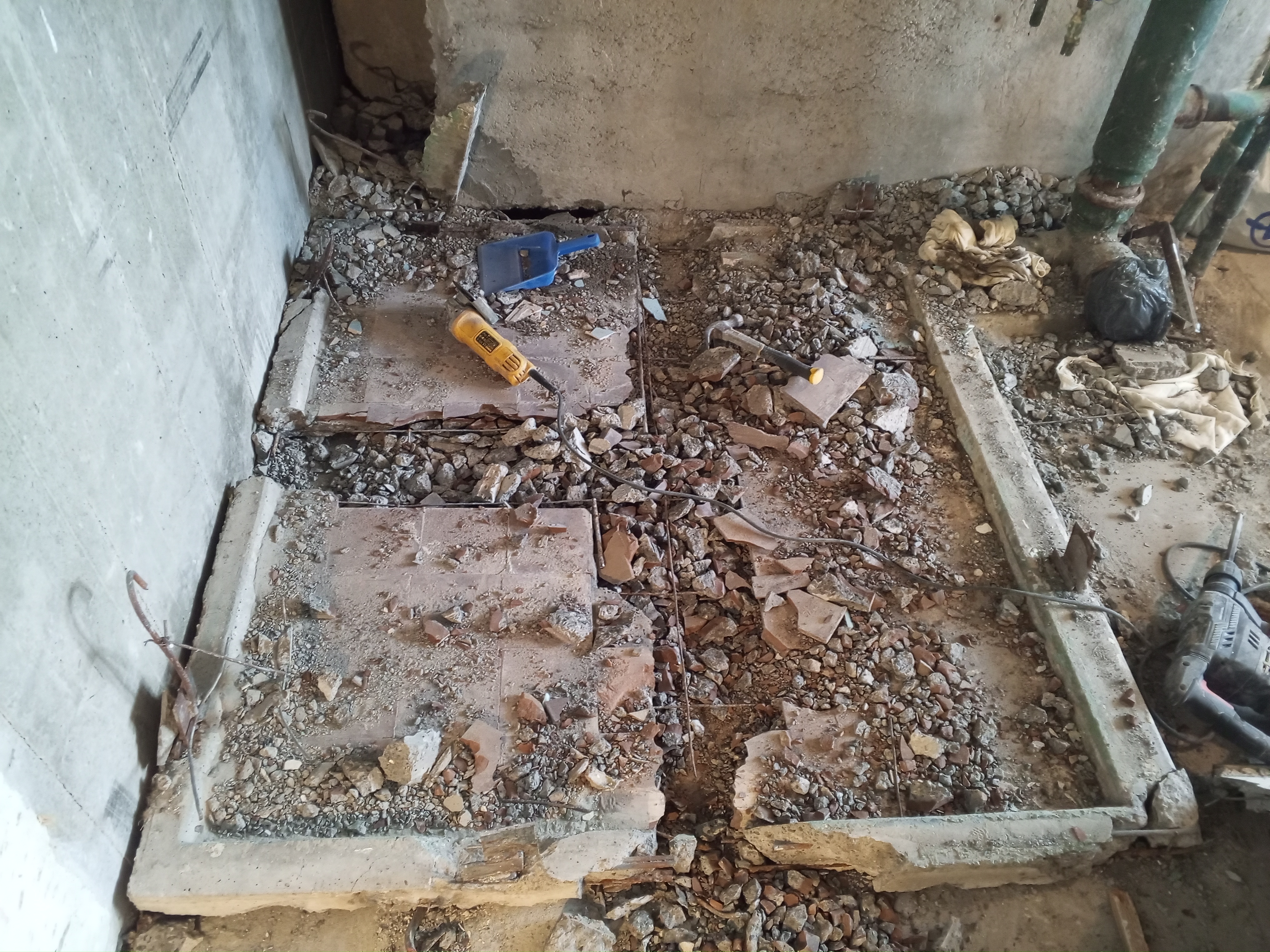 Фото демонтаж бокс кабины