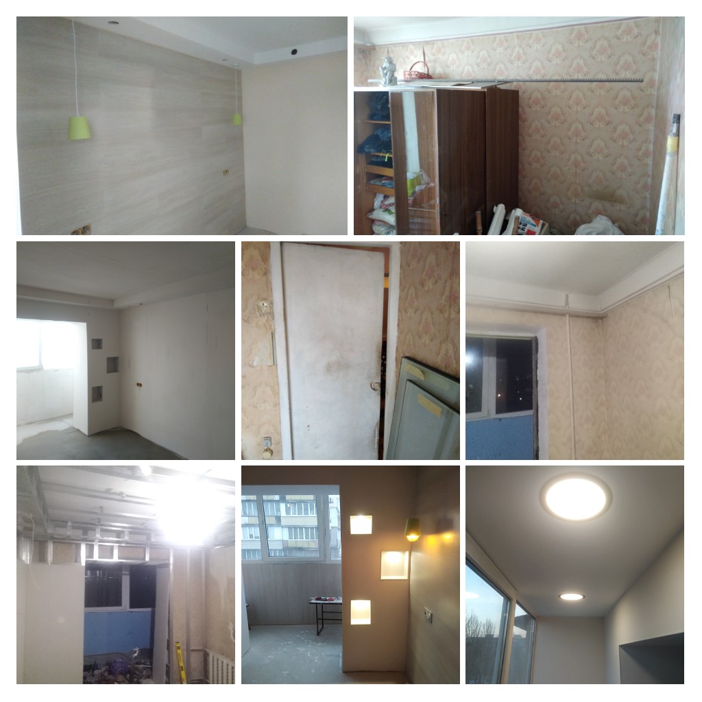 Фото переделка спальни