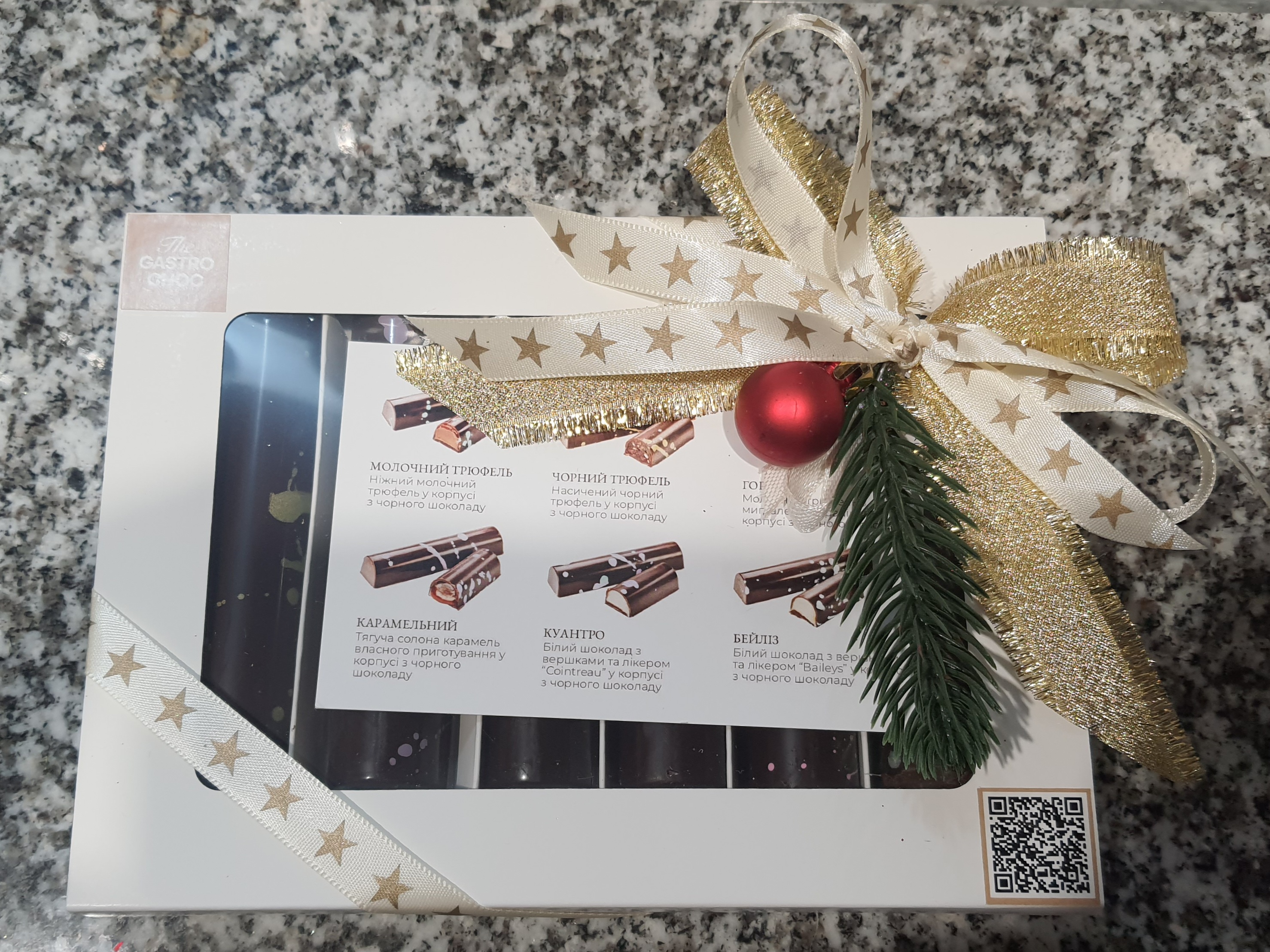 Фото Святкове оформлення цукерок 