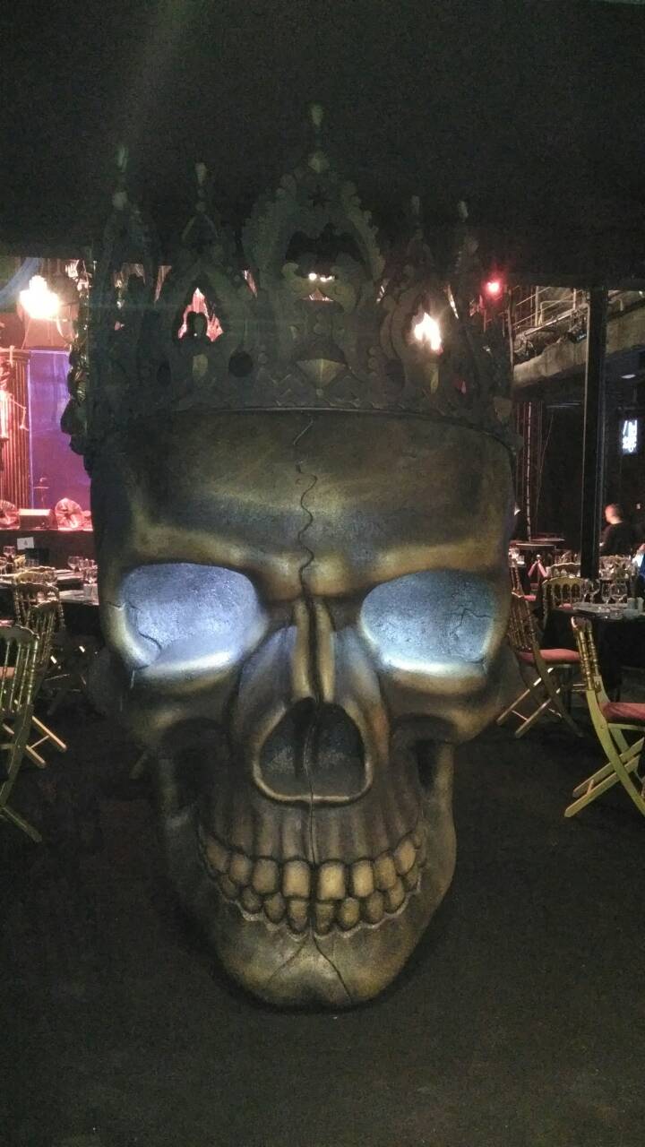 Фото Тематическая бутафория из пенопласта,роспись акрилом(аэрограф) 
Киев 