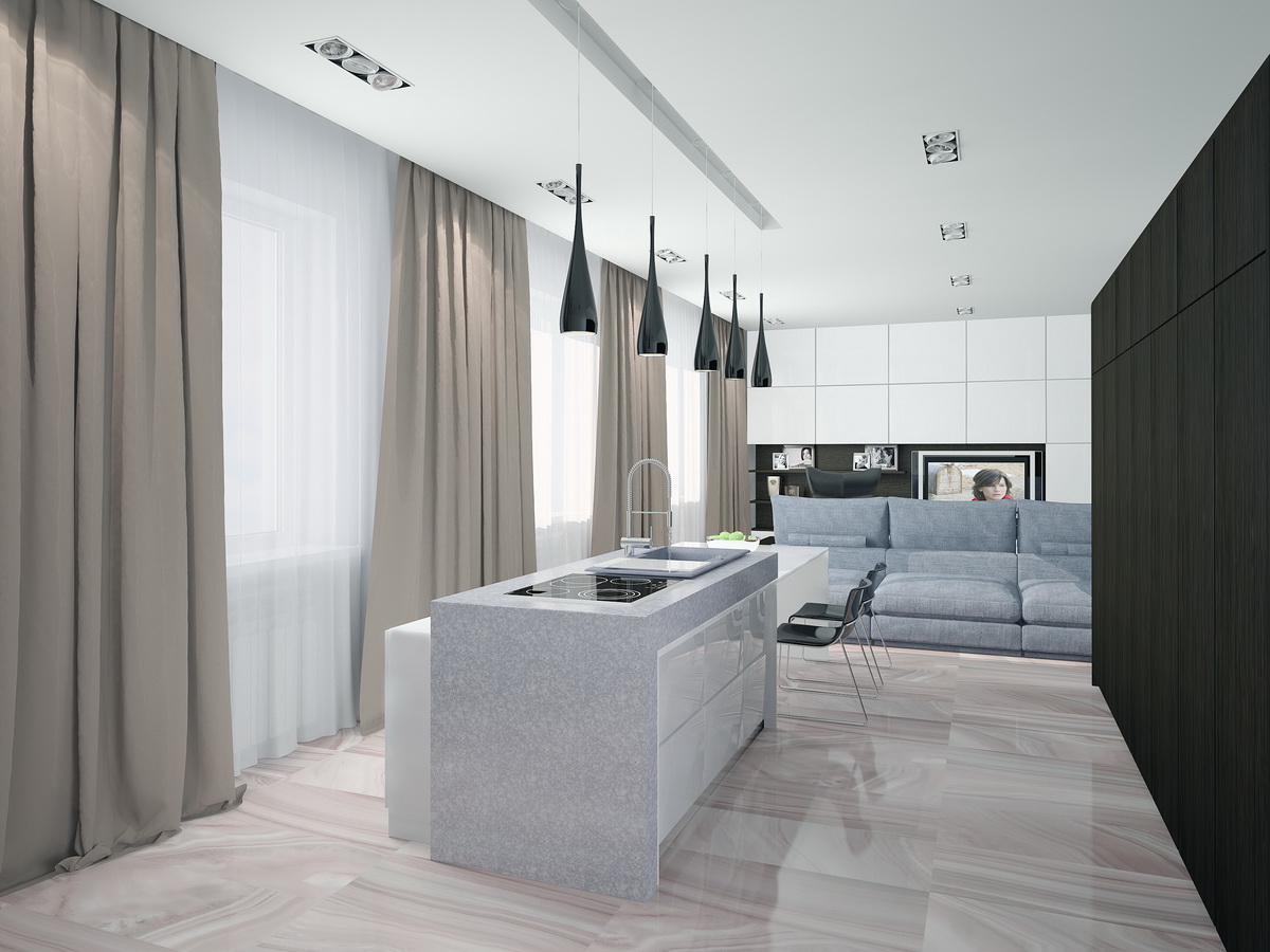 Фото Дизайн интерьера и 3D визуализация 4