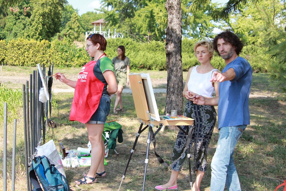 Фото Занятия по живописи и рисунку, уроки рисования. 2