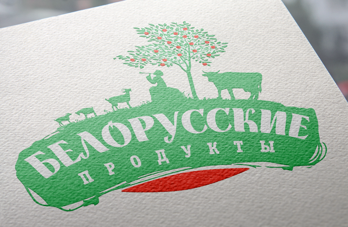 Фото Дизайн логотипа для фермерских продуктов изБелоруси