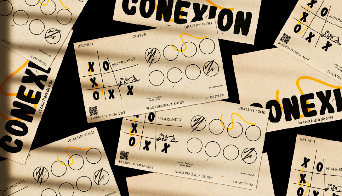 Фото Conexion айдентика 