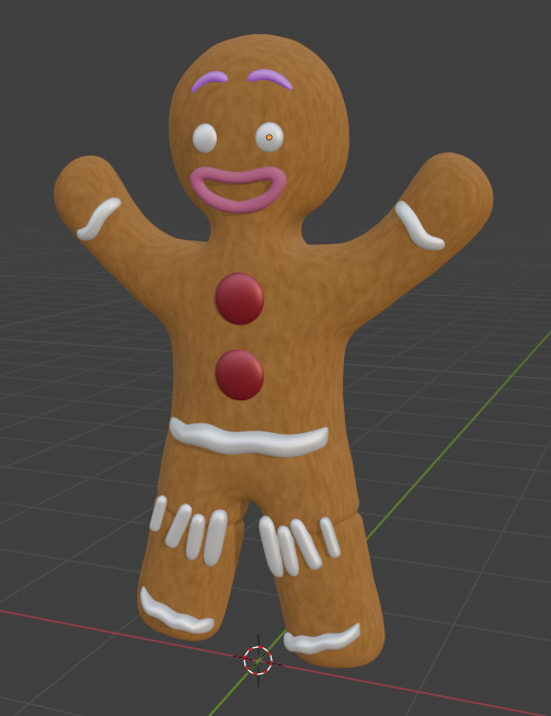 Фото роботу виконано у програмі Blender 