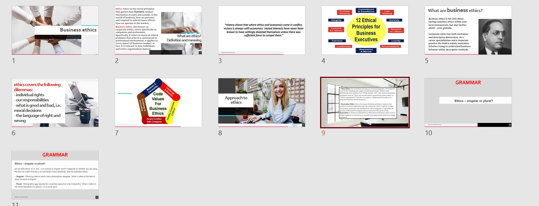 Фото Презентации PowerPoint на укр/рус/eng языках 2