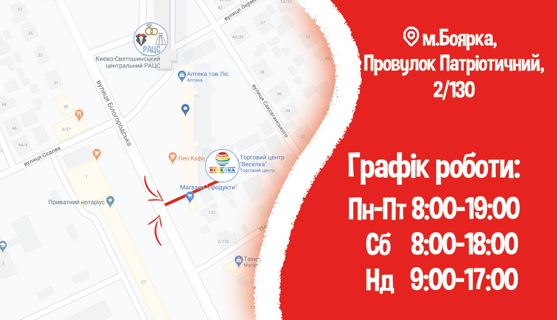 Фото Візитка, зворотня сторона