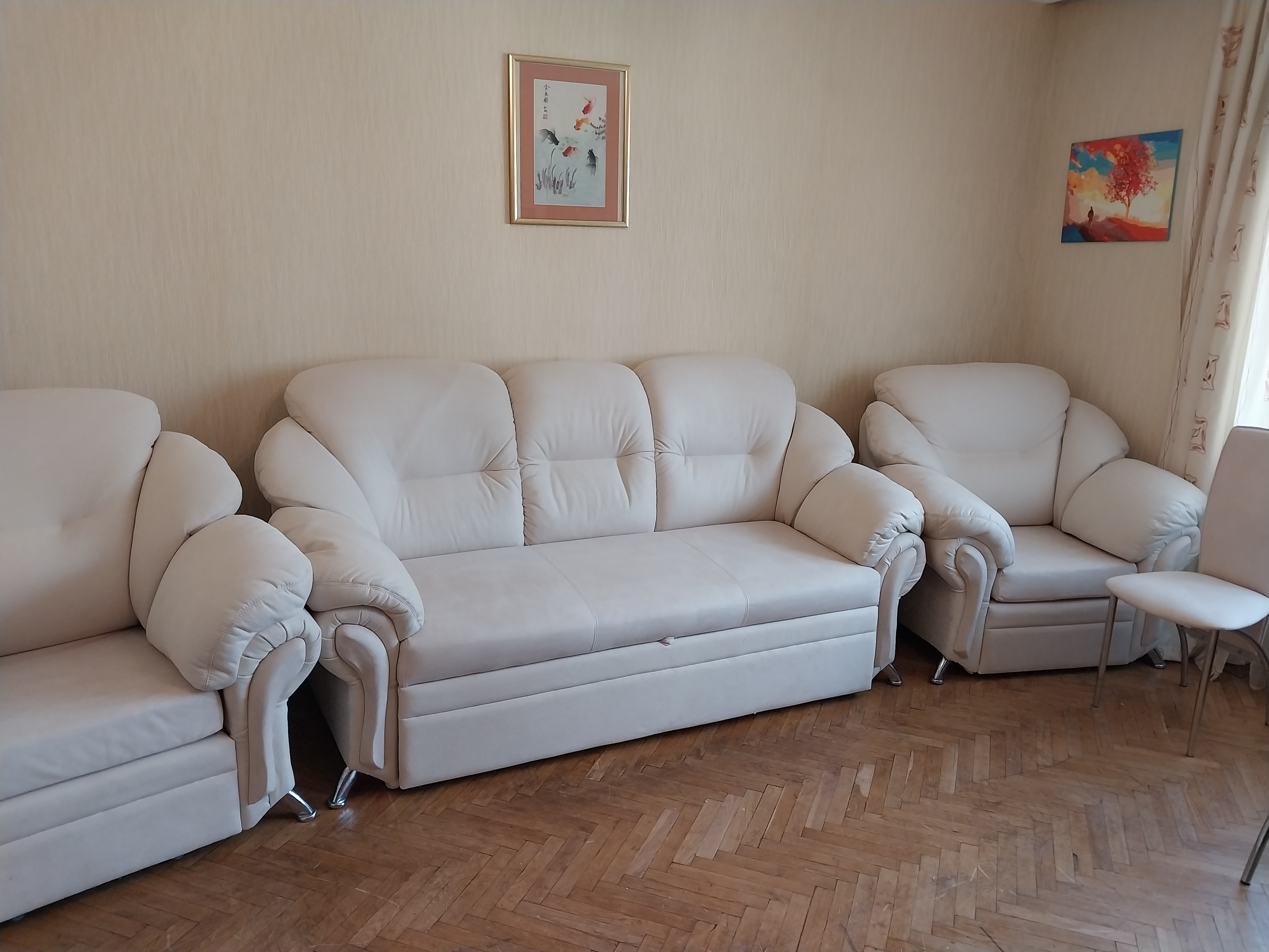 Фото Перетяжка комплекта 