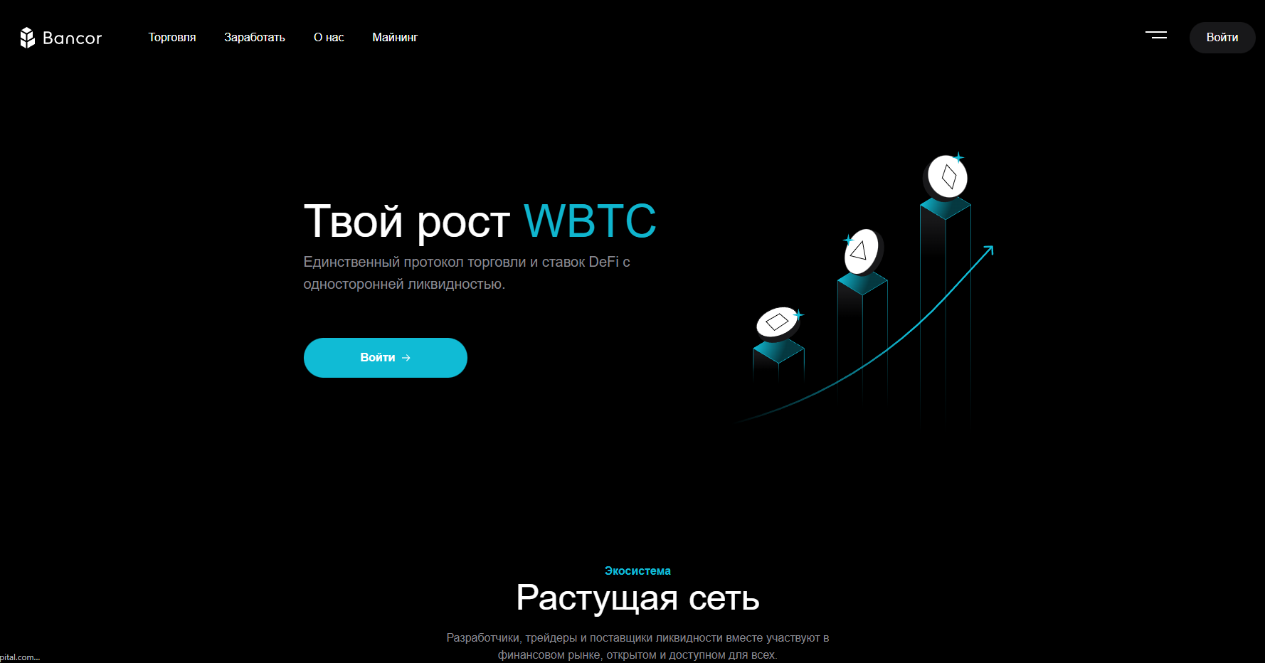 Фото Landing Page з мінімальним функціоналом