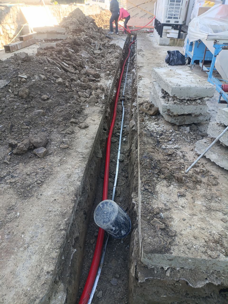 Фото Заземлення для будівлі 3000кв.м