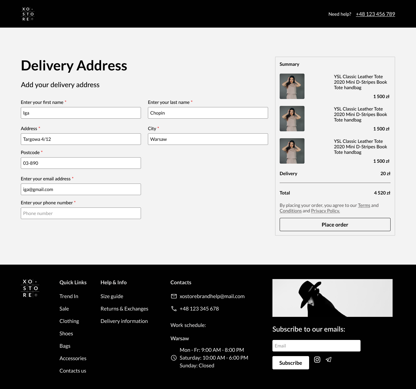 Фото Веб-дизайн – e-commerce (Інтернет-магазин) 5